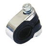 Universal handlebar mounting bracket. Chrome - Ultra mini speedos & other handlebar mounted products