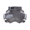 S&S E MANIFOLD S&S & OEM HEADS SIZE 387 - 84-99 EVO B.T. 100" 4" X 4" ENGINES. 5.245" CYL