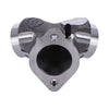 S&S E MANIFOLD S&S & OEM HEADS SIZE 387 - 84-99 EVO B.T. 100" 4" X 4" ENGINES. 5.245" CYL