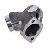 S&S E MANIFOLD S&S & OEM HEADS SIZE 387 - 84-99 EVO B.T. 100" 4" X 4" ENGINES. 5.245" CYL
