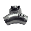 S&S D MANIFOLD OEM & S&S HEADS, SIZE 398 - 111" 4" BORE EVO & 99-05 B.T.(NU)TC/B ENGINES (4.763" CYL)