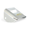 73-up taillight visor. Embossed Eagle. Gold - 73-23 H-D with conventional center mounted taillight