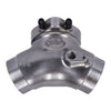 S&S D MANIFOLD OEM & S&S HEADS, SIZE 408 - 99-05 B.T.(NU)117" EVO & TC/B ENGINES, 4.888" CYL LENGTH    (WITH MAP SENSOR HOLE)