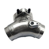 S&S G MANIFOLD OEM & S&S HEADS, SIZE 417 - 124" EVO & 99-05 B.T.(NU)TC/B ENGINES, 5.013" CYL LENGTH    (WITH MAP SENSOR HOLE