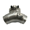 S&S G MANIFOLD S&S & OEM HEADS, SIZE 417 - 124" EVO SSW+ ENGINES (5.013" CYL LENGTH)    (NOT FOR USE WITH IST IGNITION)