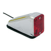 Wedge, marker light. Red lens - Universal