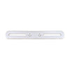 Replacement license plate bracket, Tombstone taillight - 47-54 H-D with Tombstone taillight