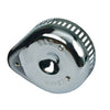 S&S, Super E/G air cleaner cover, Slasher. Chrome - All Super E/G caburetors