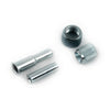 Speedo cable nut conversion kit - Various H-D with dash mounted speedo & custom applications