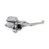 Handlebar master cylinder assy. 11/16" bore. Chrome - 96-07 B.T.; 96-03 XL(NU)
