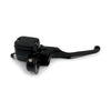 Handlebar master cylinder assy. 11/16" bore. Black - 96-07 B.T.; 96-03 XL(NU)