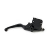 Handlebar master cylinder assy. 9/16" bore. Black - 96-07 B.T.; 96-03 XL(NU)