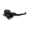Handlebar master cylinder assy. 9/16" bore. Black - 96-07 B.T.; 96-03 XL(NU)