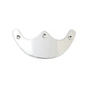 Narrow front fender tip. Chrome - Fits narrow type fenders as used on FX, FXWG, FXR, DYNA, XL models; many customs