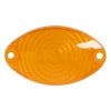 Replacement turn signal lens, Cateye. Amber -