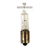 Halogen turn signal bulb 12V 21W BAY 9S (E) -