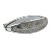 Micro L.A. LED taillight. Chrome - Universal