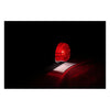 Texas taillight. Chrome -