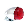Texas taillight. Chrome -