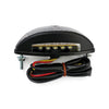 Micro L.A. LED taillight. Black - Universal