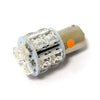 SuperFlux LED miniature bulb. Amber light, STD base -