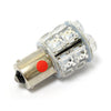 SuperFlux LED miniature bulb. Red light, STD base -