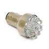 Taillight LED bulb, BAY15D socket. White light emitting -