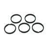 Seal rings, fork tube damper. 39mm - 91-05 Dyna; 95-15 XL (excl. 09-15 883N/1200N; 96-03 1200S); 18-20 XL1200T (NU)