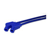 Taylor, 8mm Pro Wire spark plug wire set. Blue - 09-16 Touring (NU)