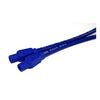 Taylor, 409 Pro-Race spark plug wire set. Blue - 99-08 FLT with inj; 04-06 XL (excl. 2004 XL 1200S)(NU)