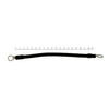 Sumax, universal heavy duty battery cable. 8" long - Universal H-D style
