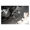 Burly, MX rider foot peg set. Black - Honda: 21-22 Rebel CMX1100