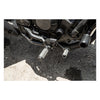 Burly, Slash cut brake lever. Black - Honda: 21-22 Rebel CMX1100