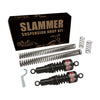Burly, Slammer kit 10.5". Black - Honda: 21-22 Rebel CMX1100