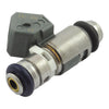 Standard Co., Delphi style fuel injector, high flow - 01-05 & 16-17 Softail; 04-05 Dyna; 02-05 & 08-16 Touring (NU)