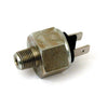 Standard Co., hydraulic brake light switch, rear. Screw type - 58-70 FL; 71-E72 FX; 77-78 XLCR; 51-73 Servi-Car (NU)