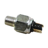 Standard Co., hydraulic brake light switch, rear. Spade type - 71-84(NU)FL; L72-84(NU)FX; 82-94(NU)FXR; 84-22 Softail; 80-22 FLT/Touring; 91-07(NU)Dyna; 02-17(NU)V-Rod; 79-22 XL