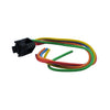 Standard Co., starter relay connector assembly. 5-wire -