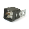 Standard Co., starter relay 'late style' with skirt - 80-E93 H-D(NU) with Bosch stle starter relay