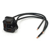 Standard Co., H4 headlamp wiring plug, 3 prong - Universal