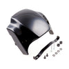 Cult-Werk, headlamp mask kit "NRS style". Gloss black - 21-22 Sportster S