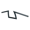 Biltwell, Keystone handlebar. 1" black - Pre-81 H-D with 1" ID risers