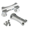 Biltwell, Thunder risers. 1.75" rise. Polished -
