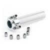 Biltwell, Whiskey throttle assembly. Polished - 81-22 H-D with dual throttle cables (excl. XG Street) (NU)