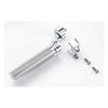 Biltwell, Whiskey throttle assembly. Polished - 81-22 H-D with dual throttle cables (excl. XG Street) (NU)