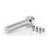 Biltwell, Whiskey throttle assembly. Polished - 81-22 H-D with dual throttle cables (excl. XG Street) (NU)