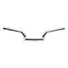 Biltwell Mustache handlebar chrome - pre-81 H-D with 1" ID risers