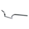 Biltwell Mustache handlebar chrome - pre-81 H-D with 1" ID risers