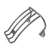Luggage rack, for solo seat - 00-05 FXST; 00-06 FLST. Fits models with 150mm rear tires (NU)