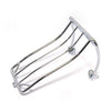 Luggage rack, for bobbed rear fender. Chrome - 00-05 FXST(NU) (EX FXSTD)